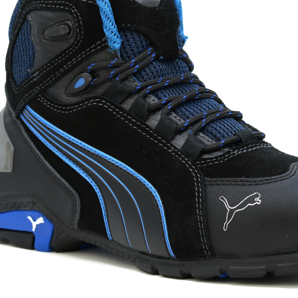 detail PUMA Rio black mid S3 Sicherheitsschuhe