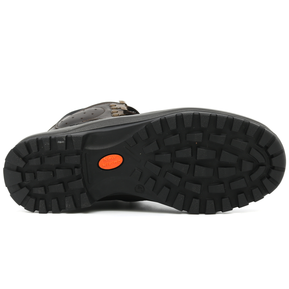 detail GRISPORT Sherpa braune Herren-Leder-Outdoorschuhe mit Gritex® Membran