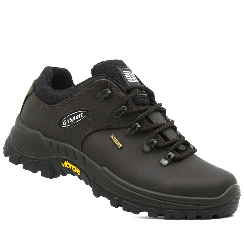 detail GRISPORT Walker Dakar braune Herren-Outdoor-Lederschuhe mit Spo-Tex®-Membran