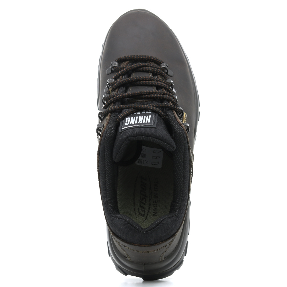 detail GRISPORT Walker Dakar braune Herren-Outdoor-Lederschuhe mit Spo-Tex®-Membran