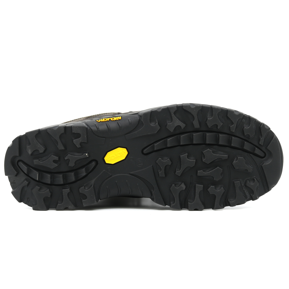 detail GRISPORT Classic braune Herren-Outdoor-Lederschuhe mit Vibram-Sohle und Spo-Tex®