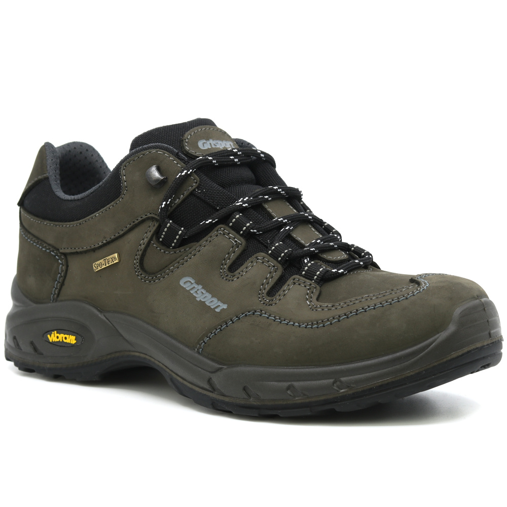 detail GRISPORT Travel 20 olivgrüne Herren-Outdoor-Schuhe mit Spotex-Membran