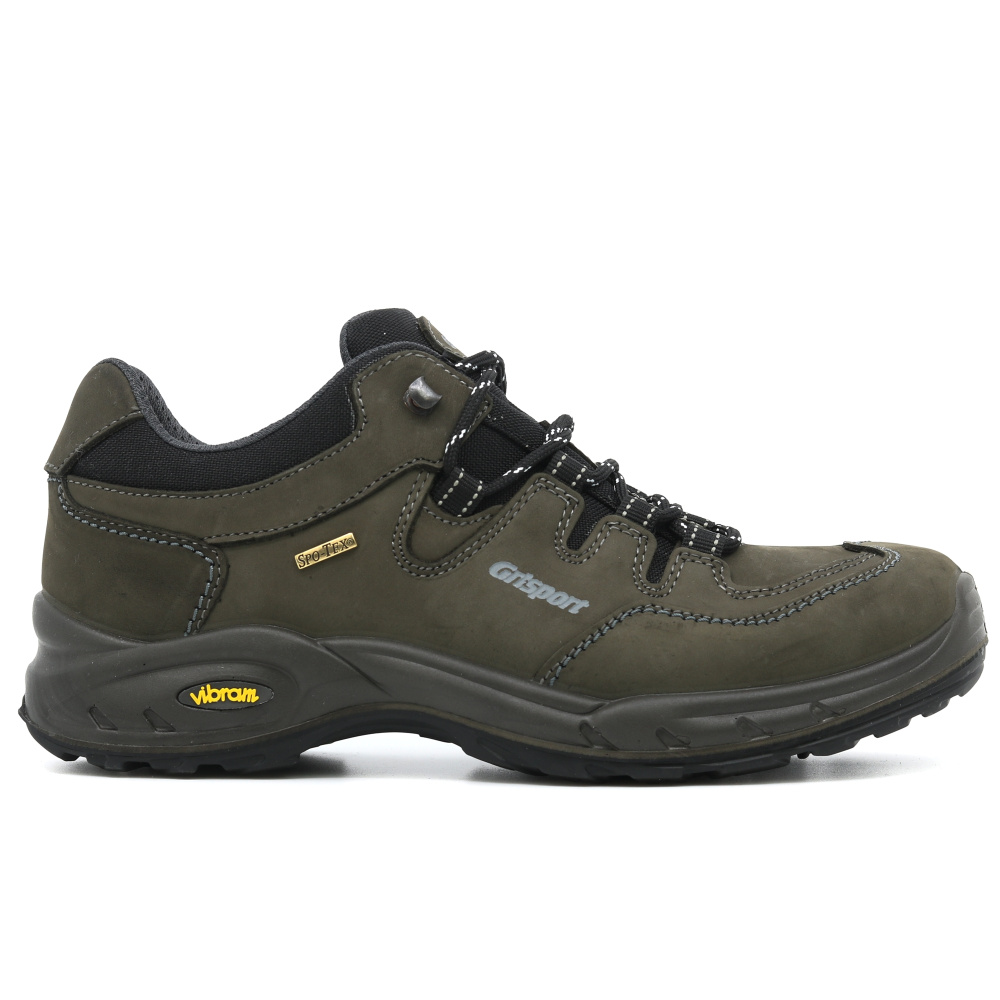 detail GRISPORT Travel 20 olivgrüne Herren-Outdoor-Schuhe mit Spotex-Membran