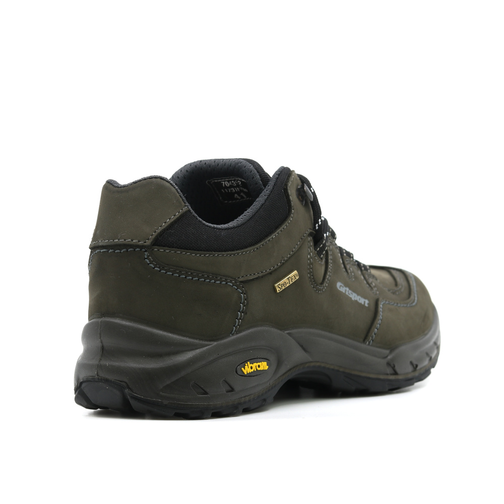 detail GRISPORT Travel 20 olivgrüne Herren-Outdoor-Schuhe mit Spotex-Membran
