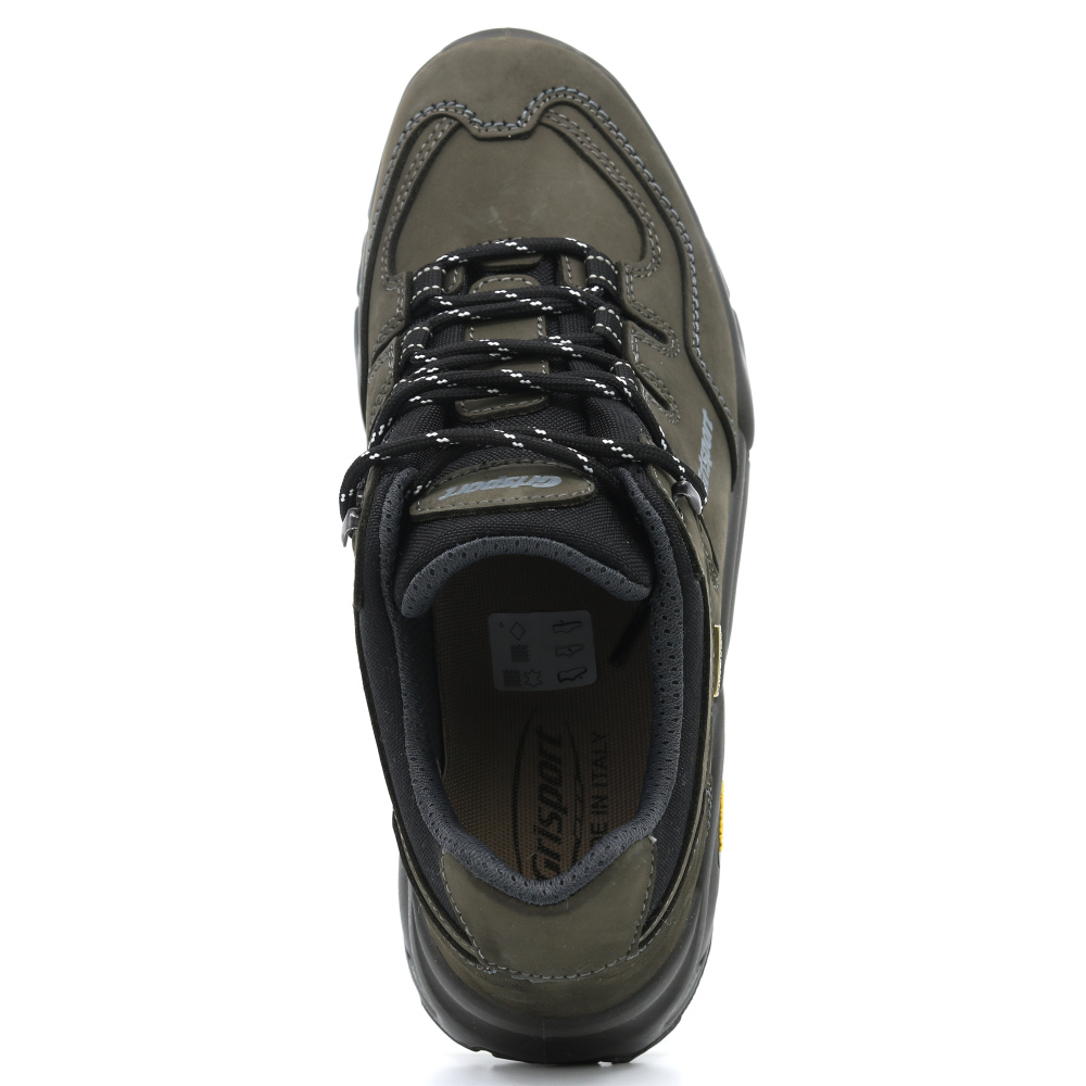 detail GRISPORT Travel 20 olivgrüne Herren-Outdoor-Schuhe mit Spotex-Membran