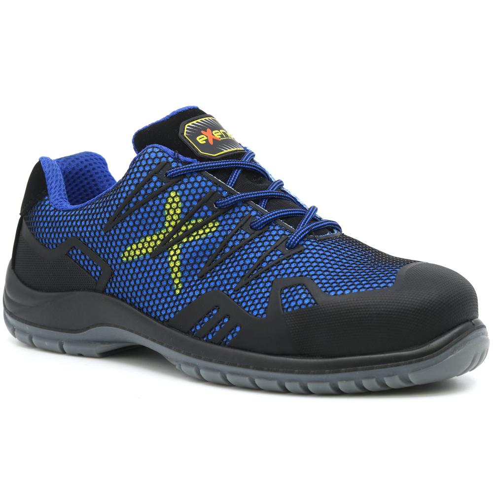 detail EXENA Eros blue S1P Sicherheitsschuhe