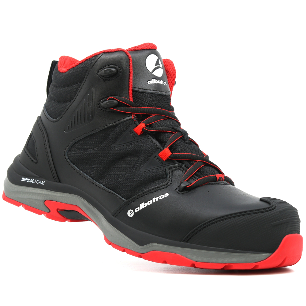 detail ALBATROS Ultratrail Mid S3 Sicherheitsschuhe