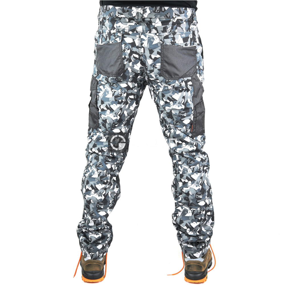 detail Berufshose KAPRIOL Tenere Stretch camo