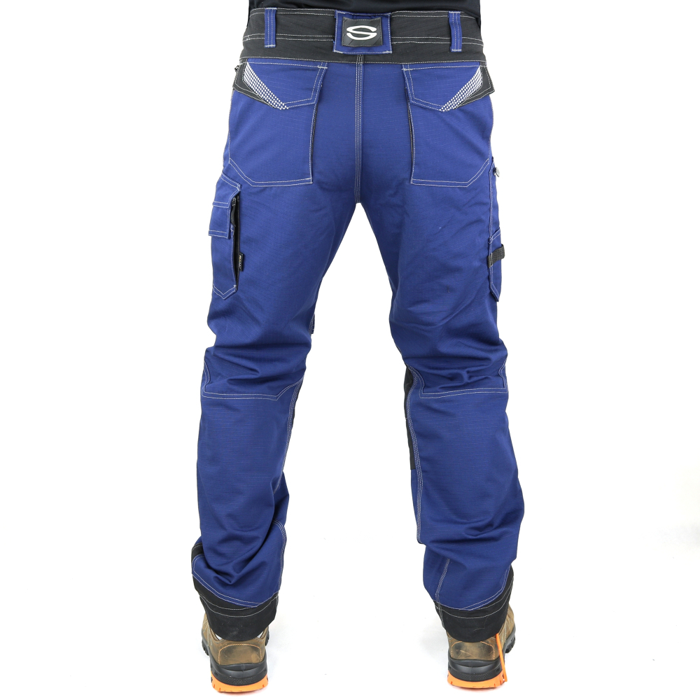 detail Bundhose SIR Industrial 31104B blue