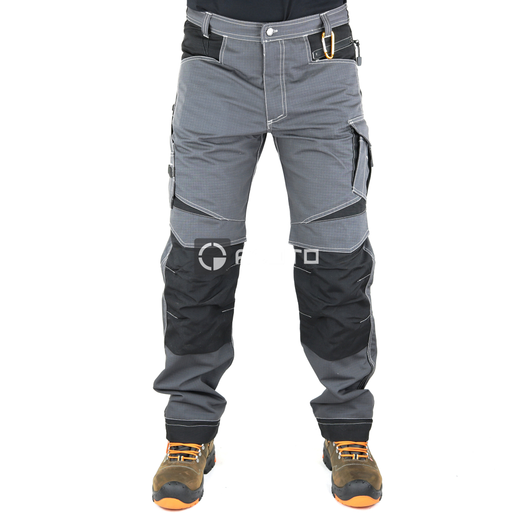 detail Bundhose SIR Industrial 31104G grey