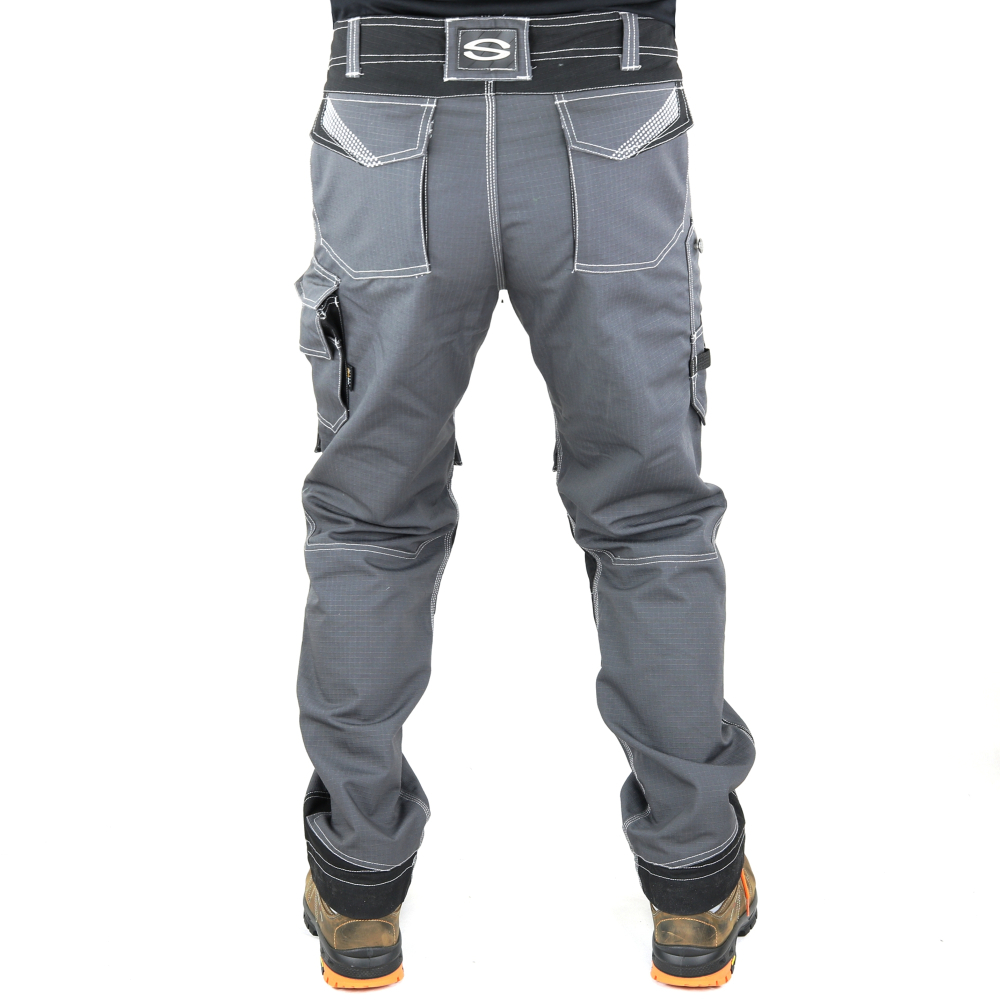 detail Bundhose SIR Industrial 31104G grey