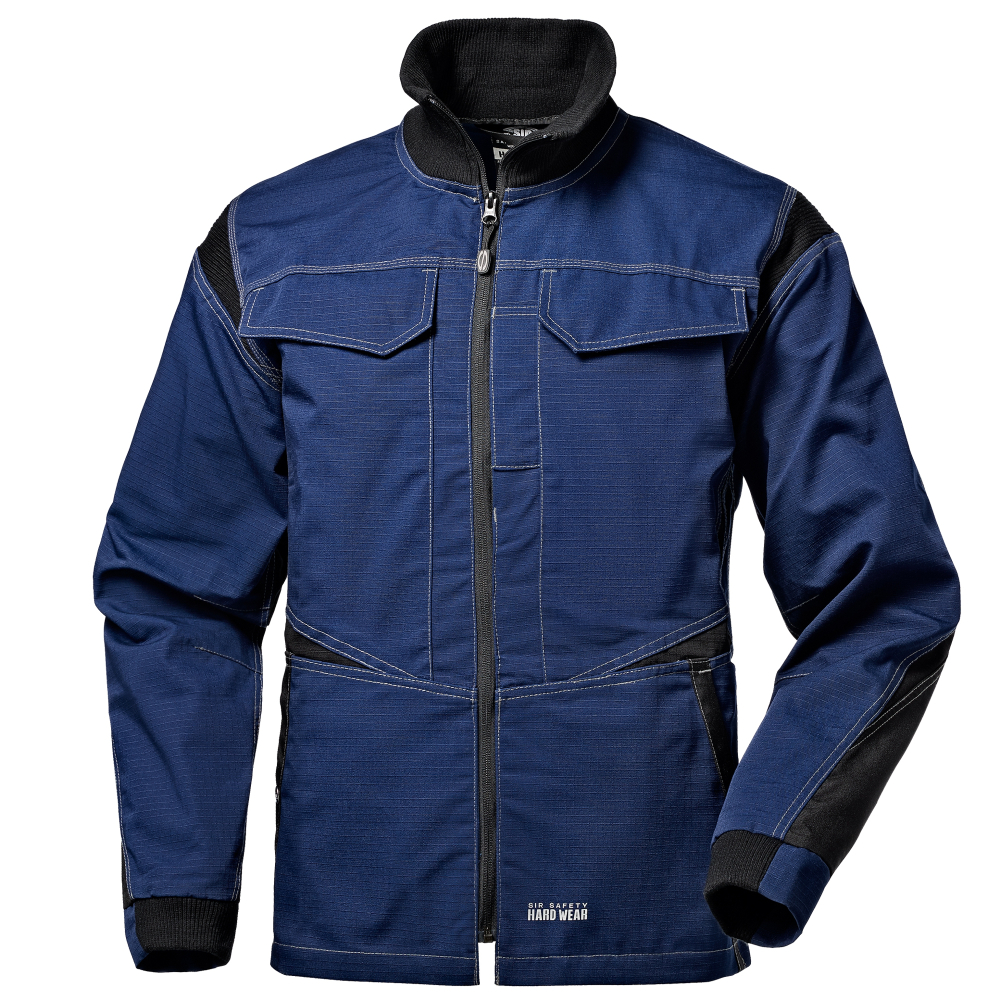 detail Berufsjacke SIR Industrial 31103B blue