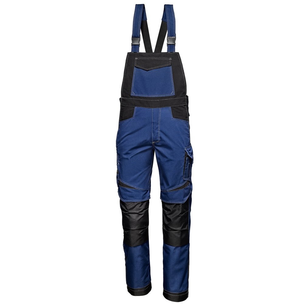 detail Latzhose SIR Industrial 31106B blue
