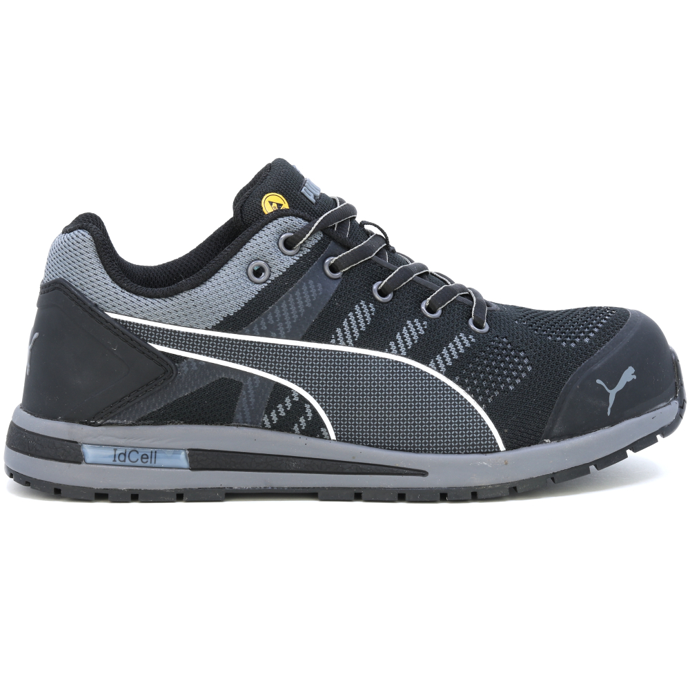 detail PUMA Elevate Knit low S1P ESD HRO Sicherheitsschuhe