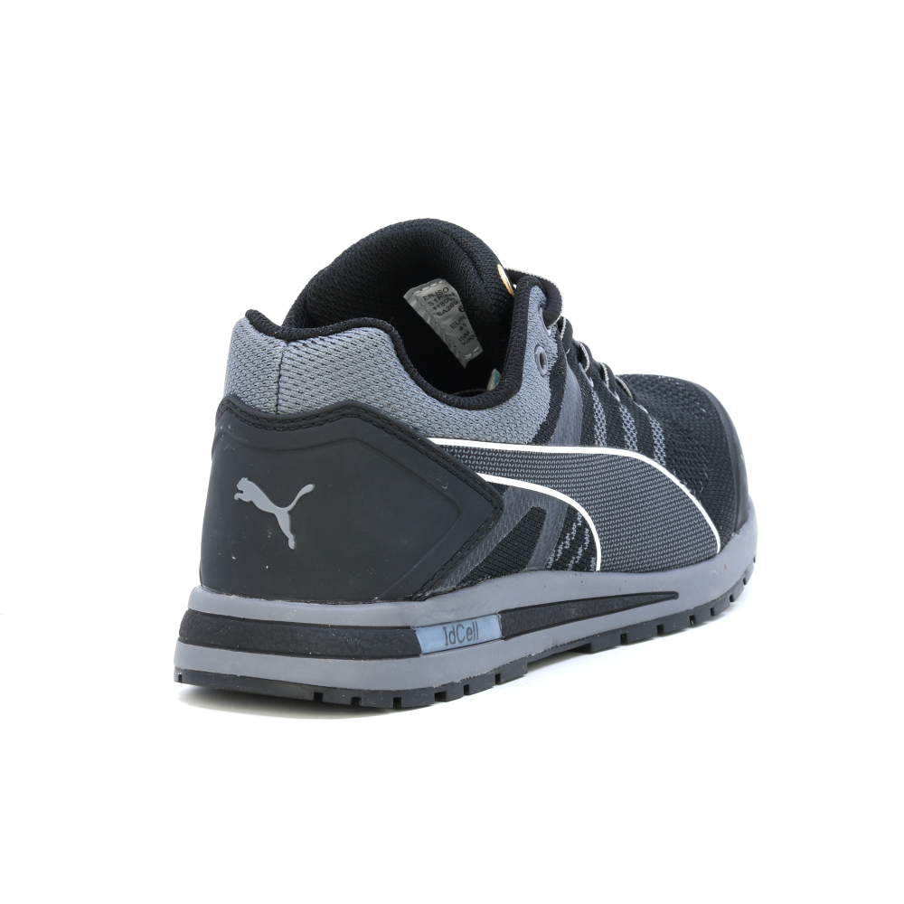 detail PUMA Elevate Knit low S1P ESD HRO Sicherheitsschuhe