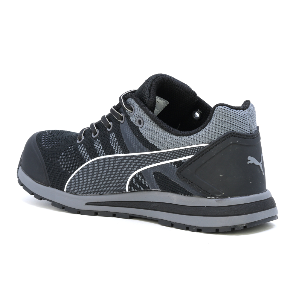 detail PUMA Elevate Knit low S1P ESD HRO Sicherheitsschuhe