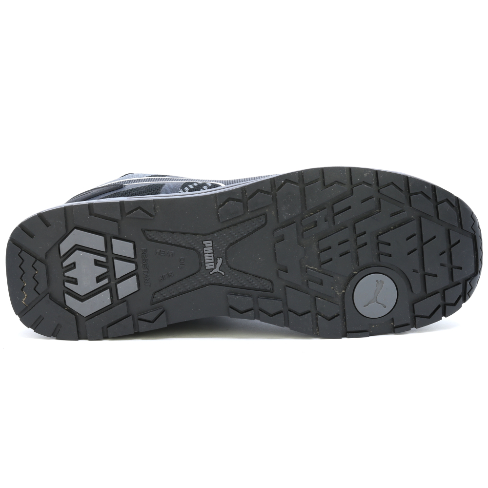 detail PUMA Elevate Knit low S1P ESD HRO Sicherheitsschuhe