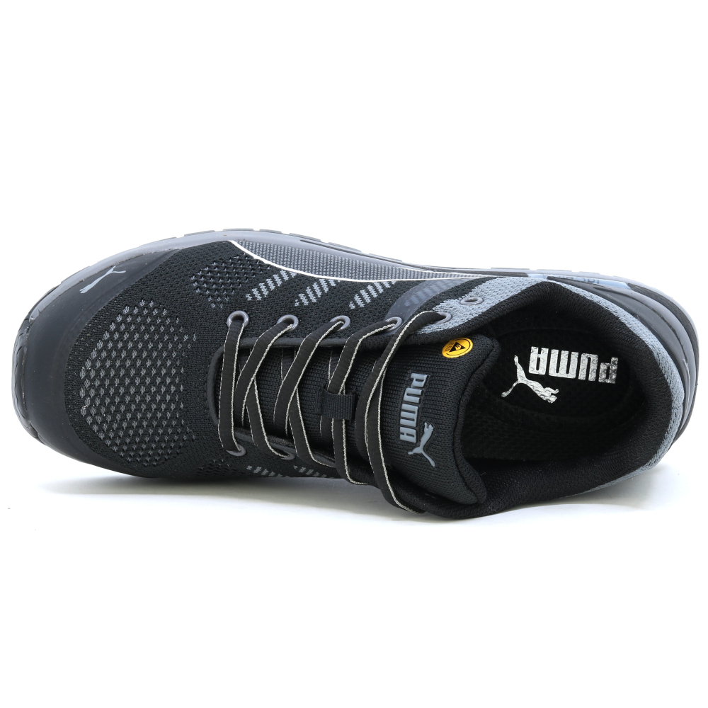 detail PUMA Elevate Knit low S1P ESD HRO Sicherheitsschuhe