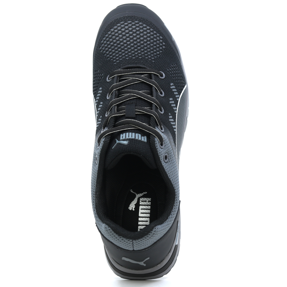 detail PUMA Elevate Knit low S1P ESD HRO Sicherheitsschuhe