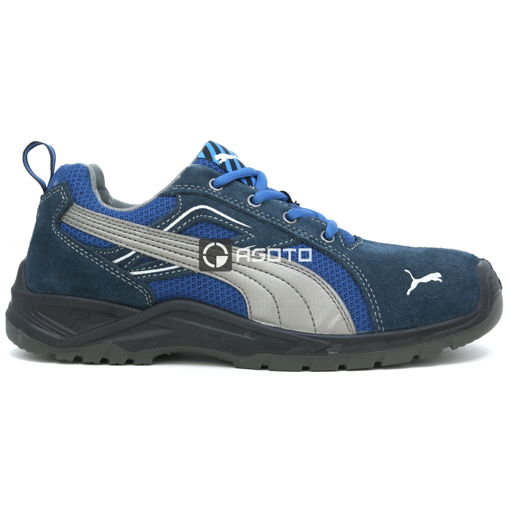 detail PUMA Omni Blue low S1P Sicherheitsschuhe