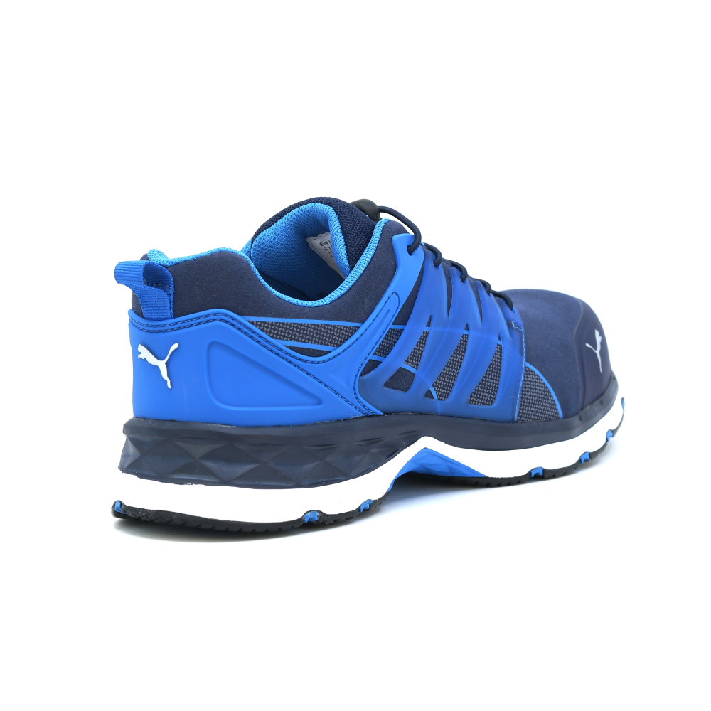 PUMA Velocity 2.0 blue low S1P ESD Sicherheitsschuhe