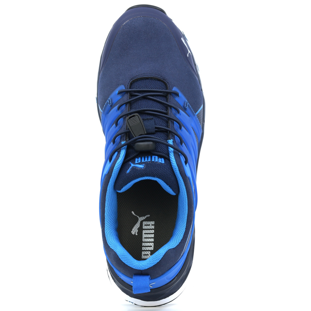 PUMA Velocity 2.0 blue low S1P ESD Sicherheitsschuhe