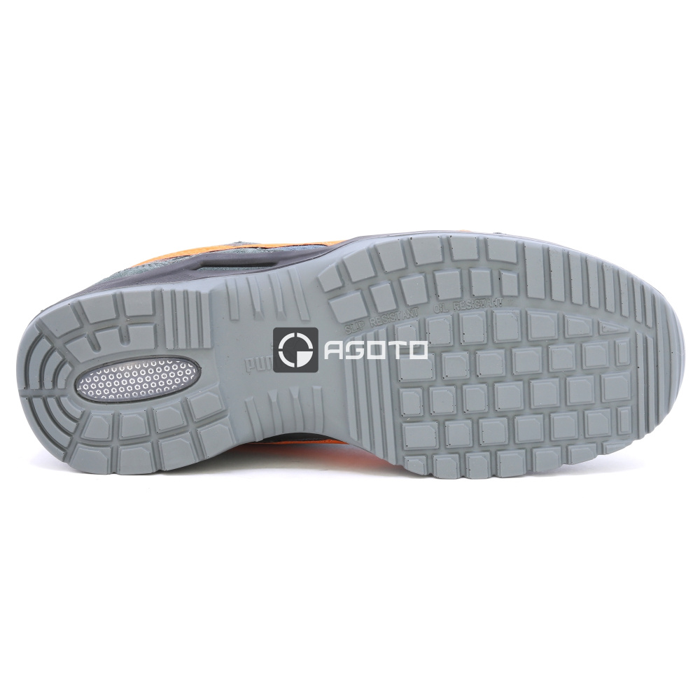 detail PUMA Omni orange low S1P Sicherheitsschuhe