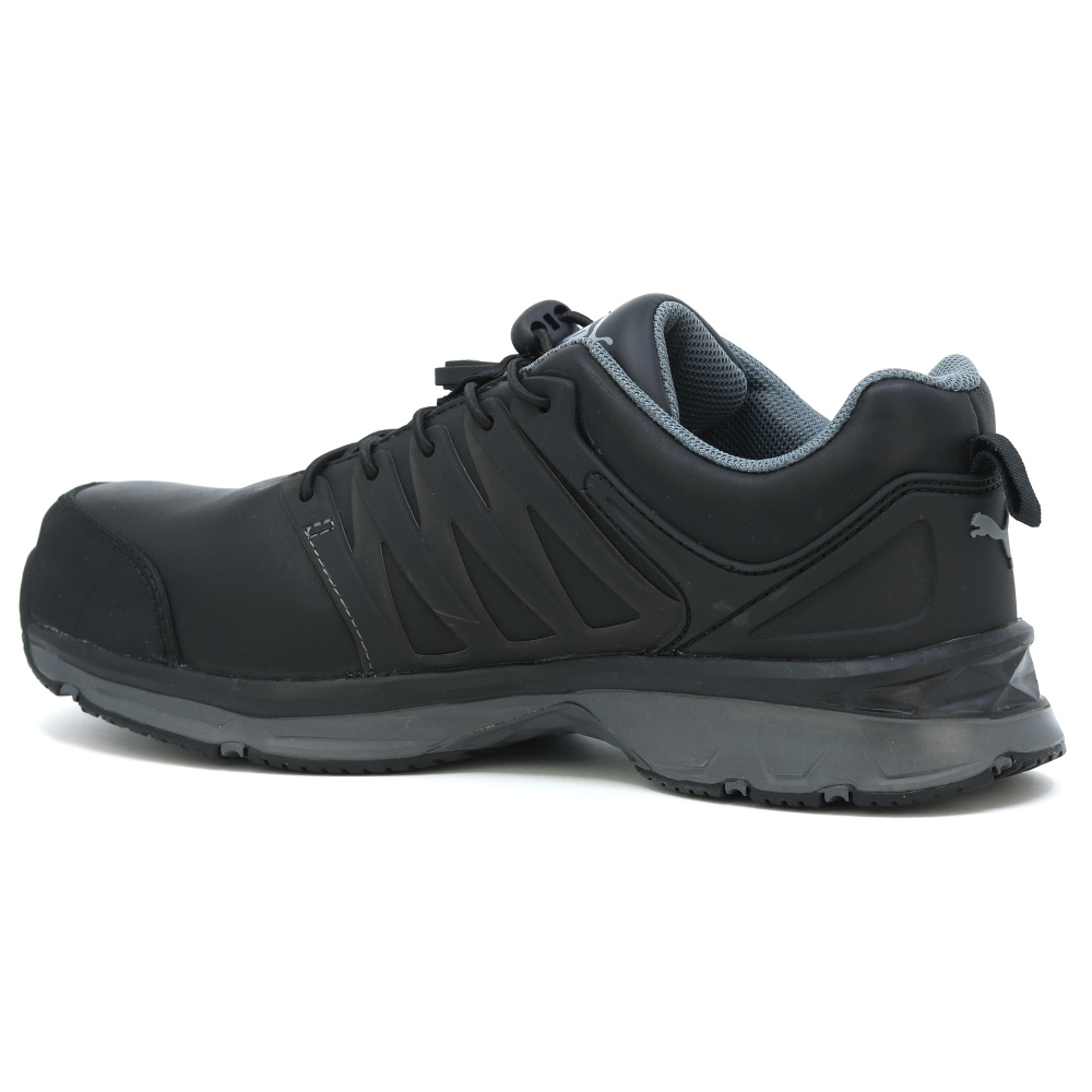 detail PUMA Velocity 2.0 black low S3 ESD HRO Sicherheitsschuhe