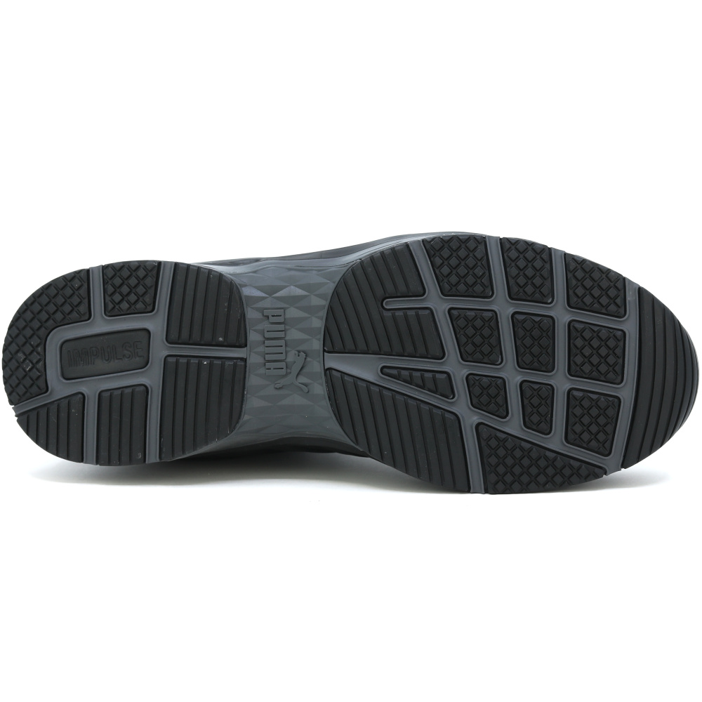 detail PUMA Velocity 2.0 black low S3 ESD HRO Sicherheitsschuhe