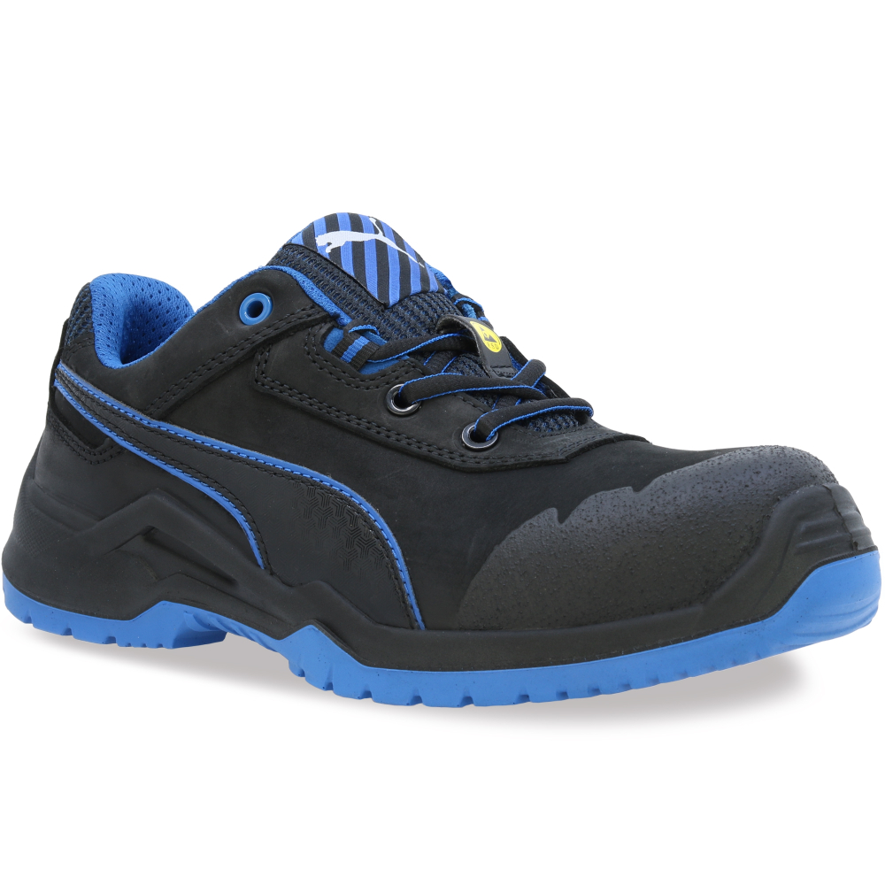 detail PUMA Argon Blue low S3 ESD Sicherheitsschuhe