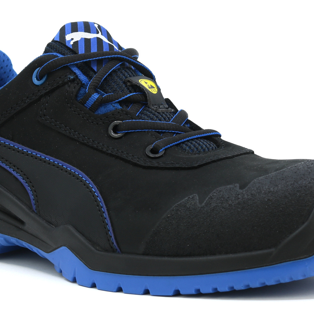 detail PUMA Argon Blue low S3 ESD Sicherheitsschuhe