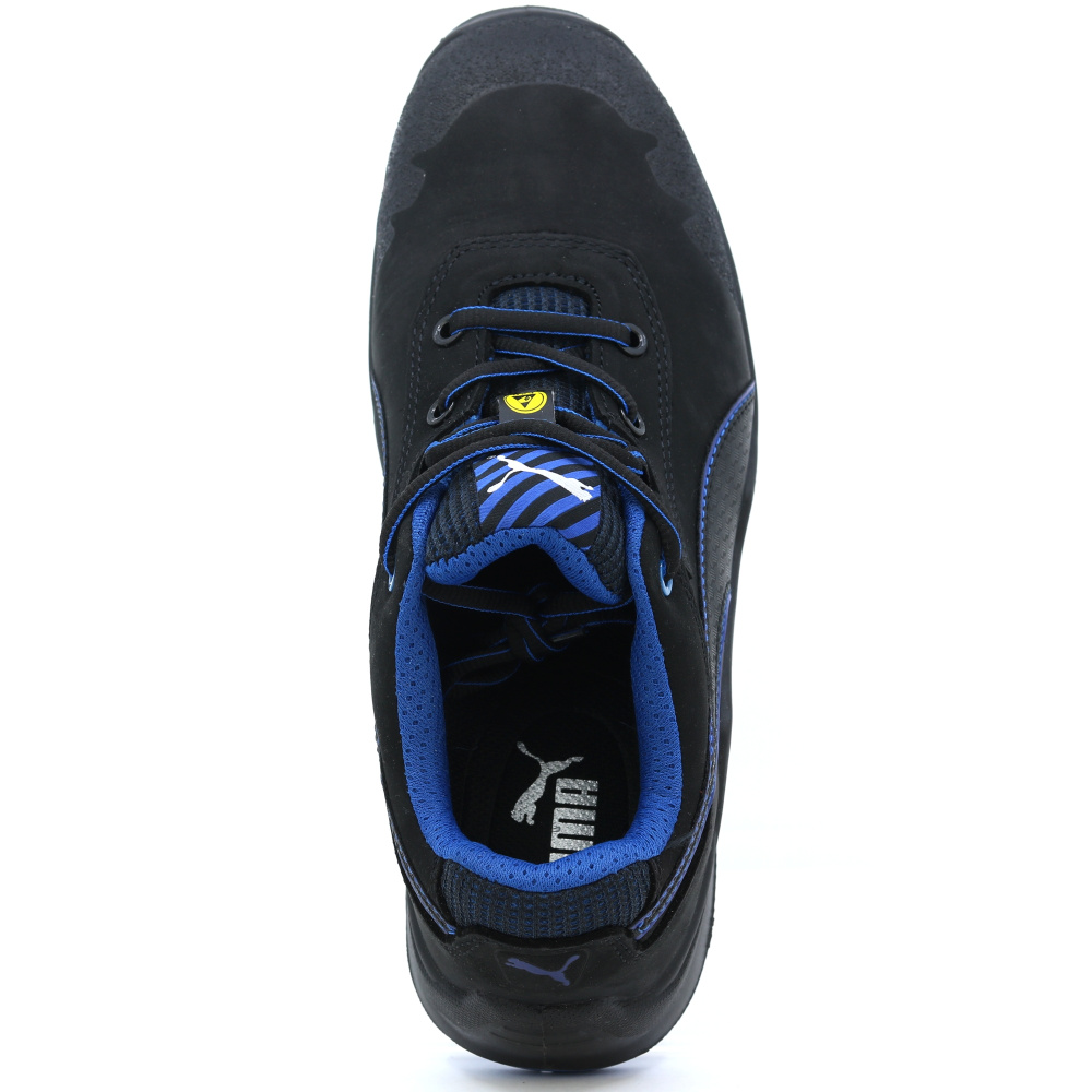 detail PUMA Argon Blue low S3 ESD Sicherheitsschuhe