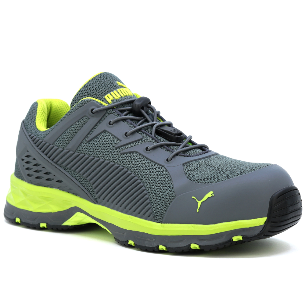 detail PUMA Fuse Motion 2.0 green low S1P ESD HRO Sicherheitsschuhe