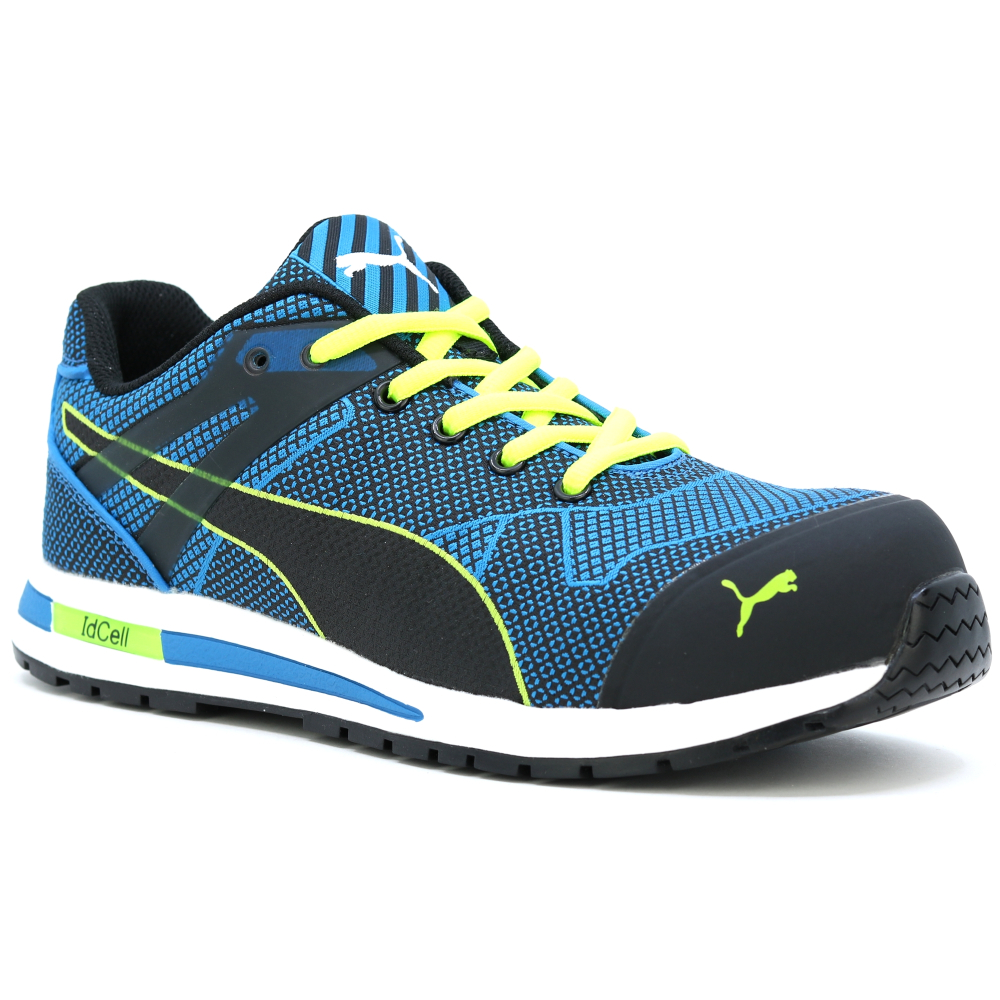 detail PUMA Blaze Knit Low S1P HRO Sicherheitsschuhe