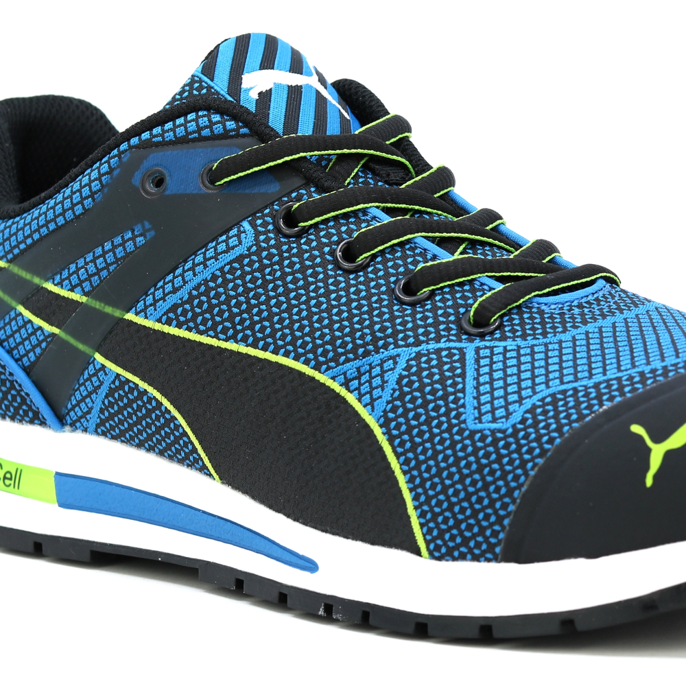 detail PUMA Blaze Knit Low S1P HRO Sicherheitsschuhe