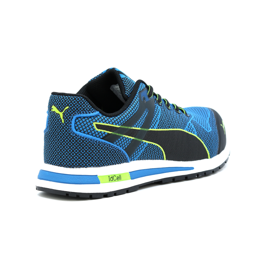 detail PUMA Blaze Knit Low S1P HRO Sicherheitsschuhe