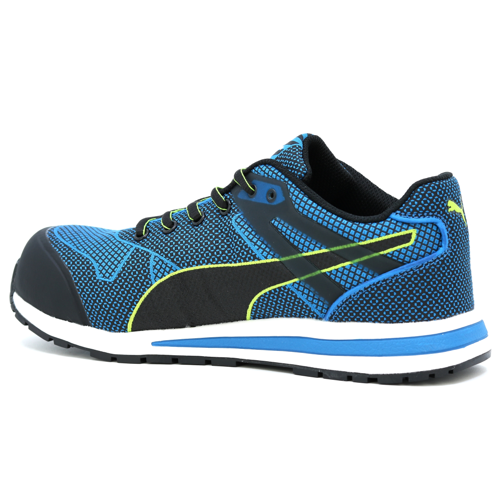 detail PUMA Blaze Knit Low S1P HRO Sicherheitsschuhe