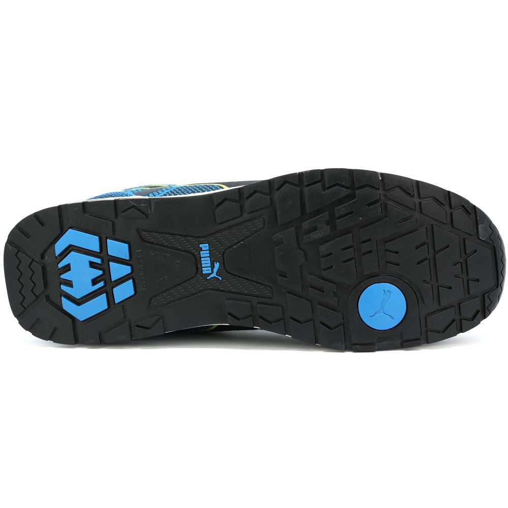 detail PUMA Blaze Knit Low S1P HRO Sicherheitsschuhe