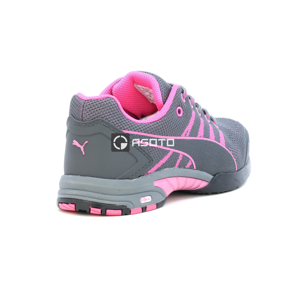 detail PUMA Celerity Knit Pink Low S1 HRO SRC Sicherheitsschuhe