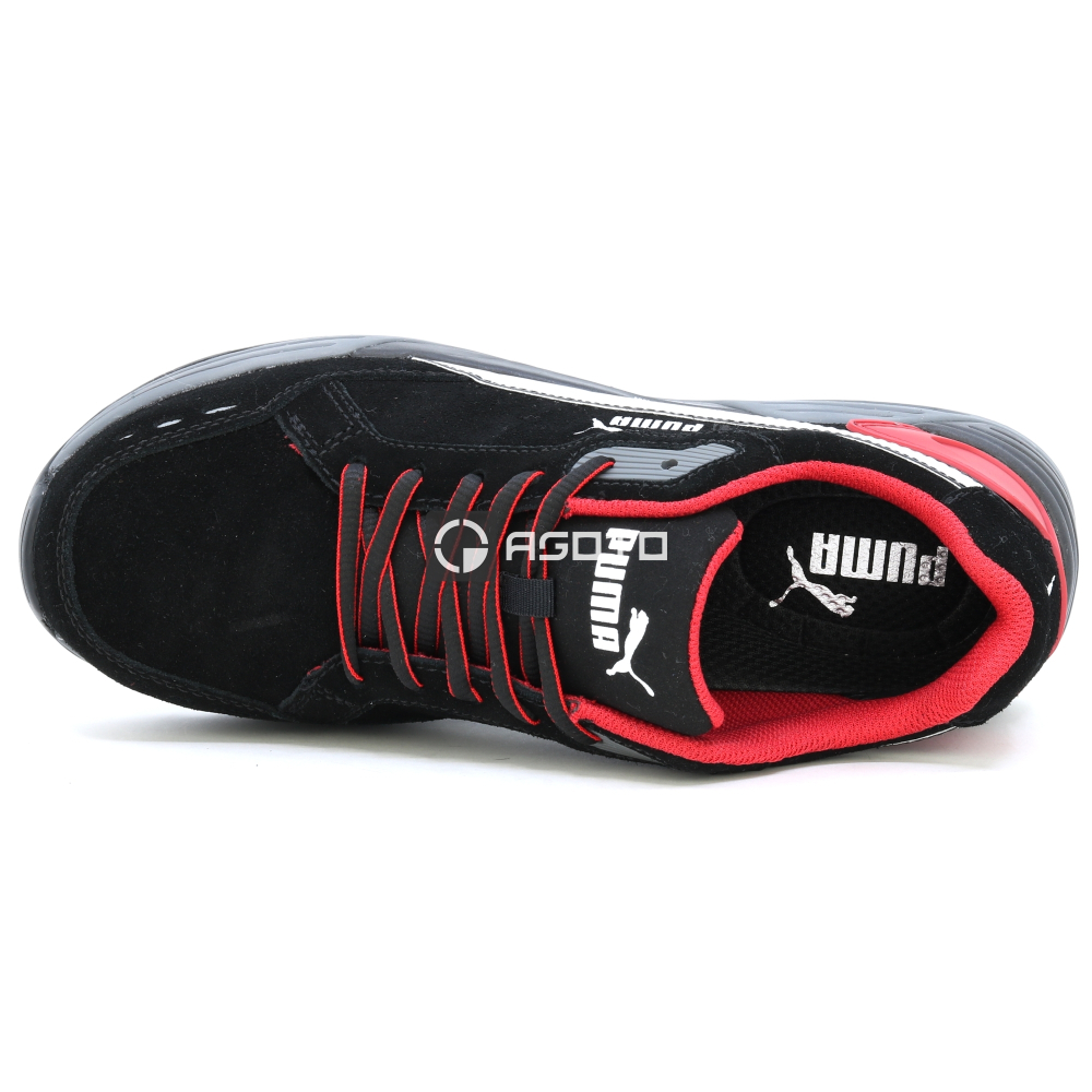 detail PUMA Airtwist black-red S3 ESD Sicherheitsschuhe