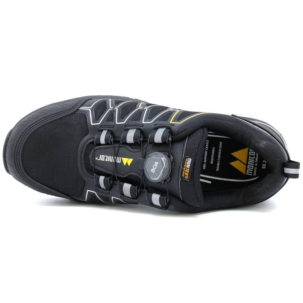 detail MONITOR SWEDEN Krypto BOA S3 Sicherheitsschuhe