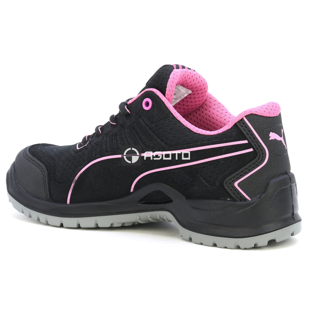 PUMA Fuse TC Pink Wns low S1P ESD Lady Sicherheitsschuhe