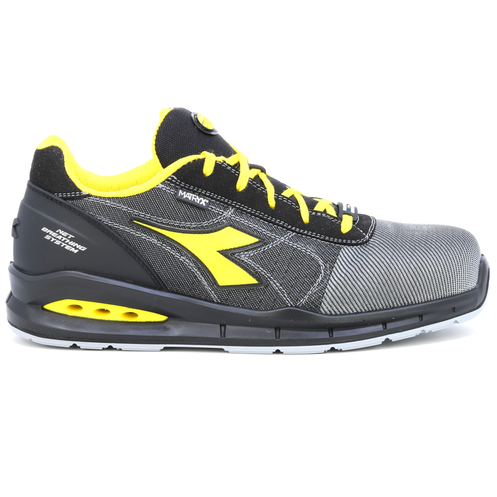 detail Sicherheitsschuhe DIADORA Run Net Airbox Matryx S1P