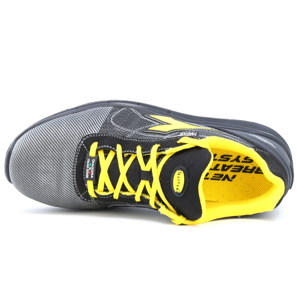 detail Sicherheitsschuhe DIADORA Run Net Airbox Matryx S1P