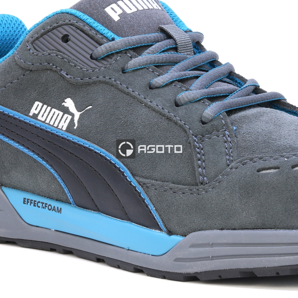 detail Sicherheitsschuhe PUMA Airtwist Grey S3 ESD