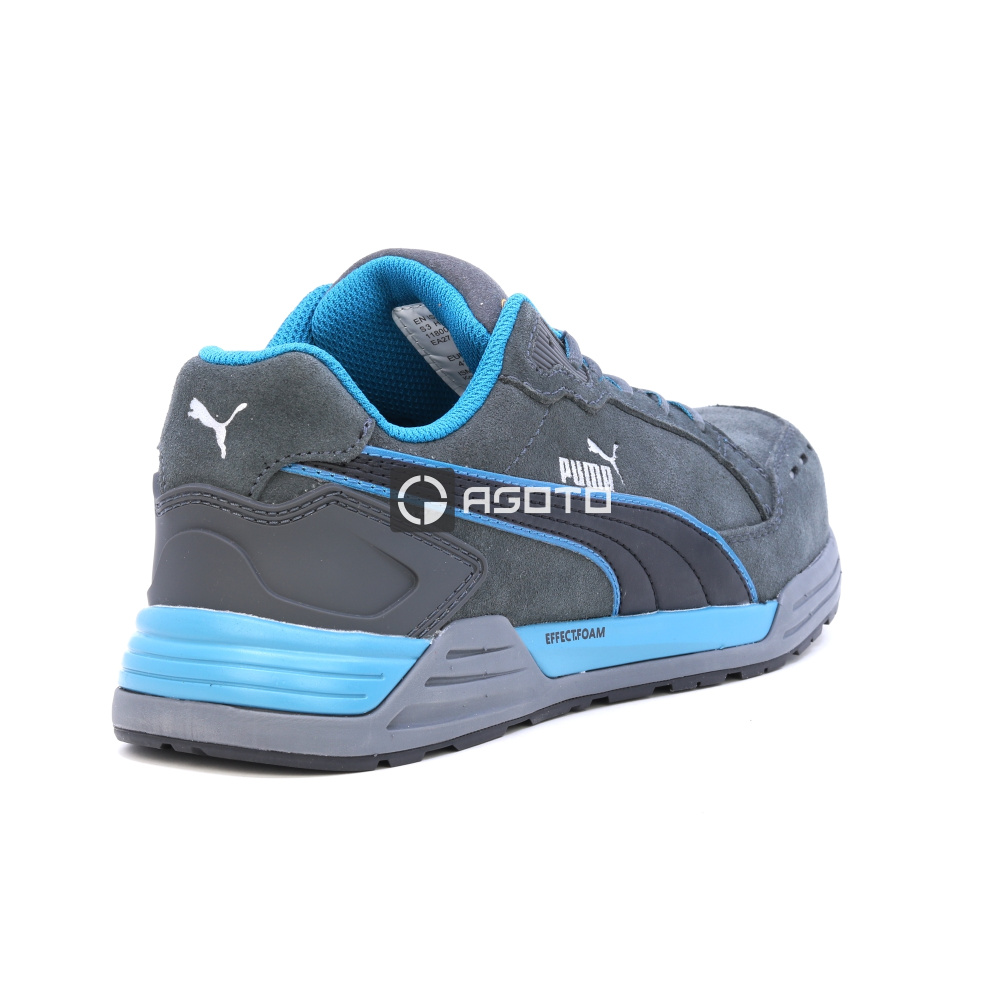 detail Sicherheitsschuhe PUMA Airtwist Grey S3 ESD