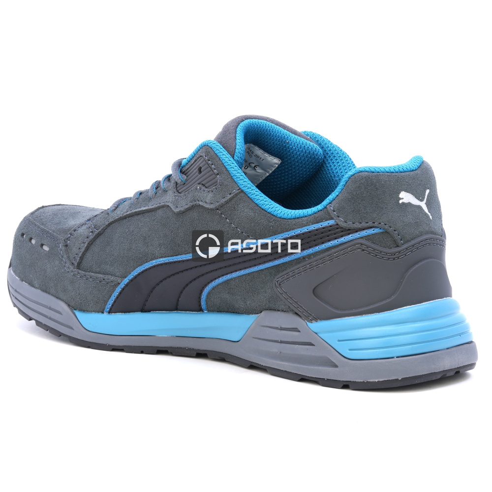 detail Sicherheitsschuhe PUMA Airtwist Grey S3 ESD