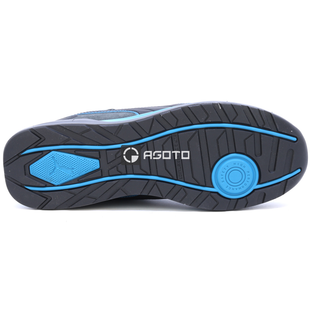 detail Sicherheitsschuhe PUMA Airtwist Grey S3 ESD