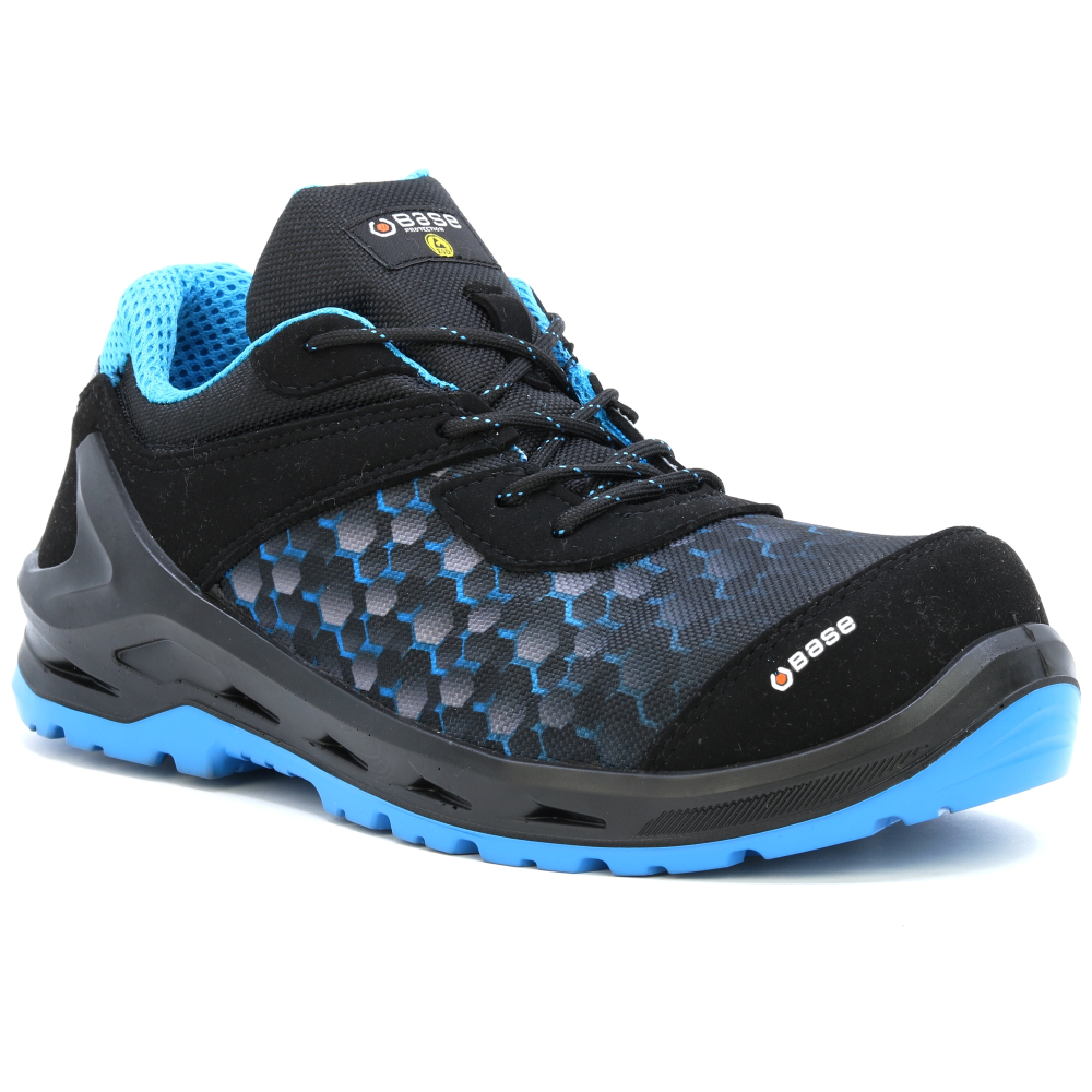detail Sicherheitsschuhe BASE I-Robox Blue S3