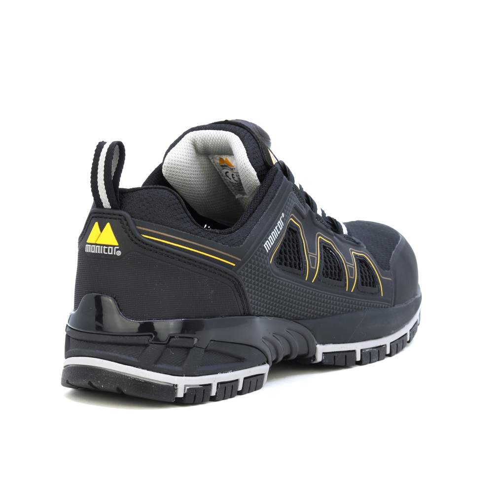 detail Sicherheitsschuhe MONITOR SWEDEN Plasma S1P BOA System